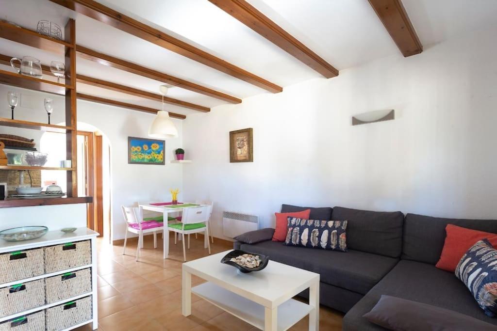 Casa En Denia Con Piscina Y Jardin Exterior foto