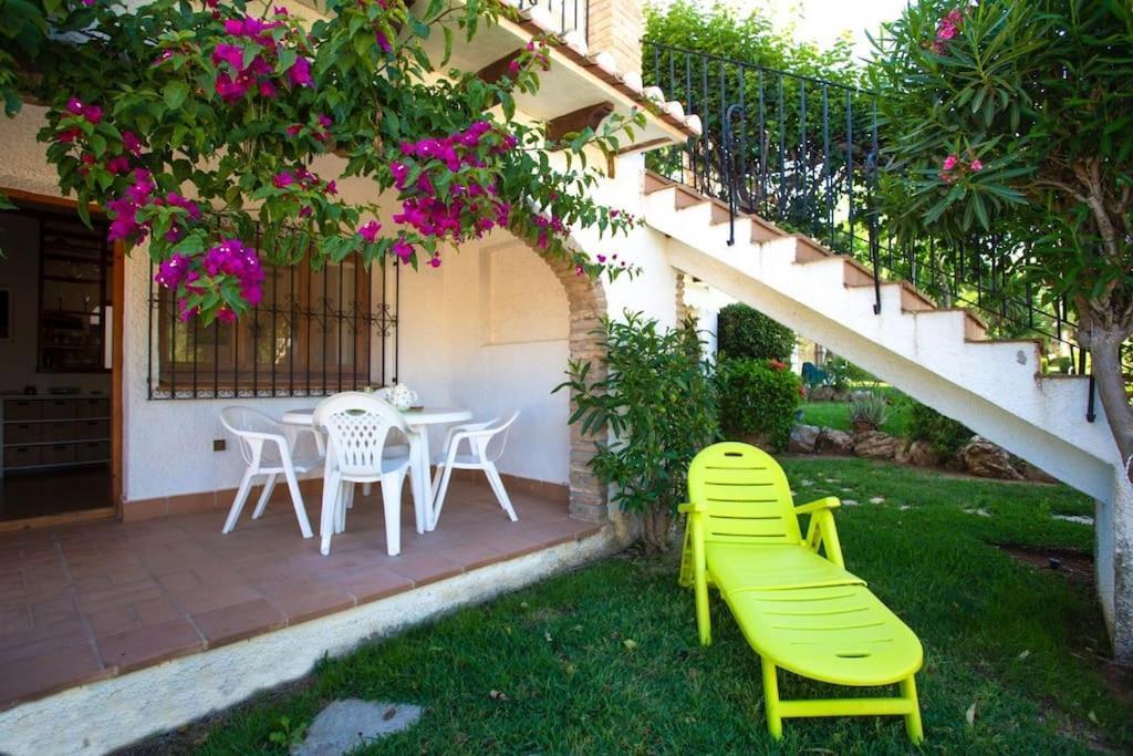 Casa En Denia Con Piscina Y Jardin Exterior foto